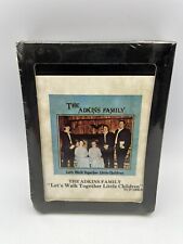 Vintage Gospel 8-Track Tape The Adkins Family NOS picture