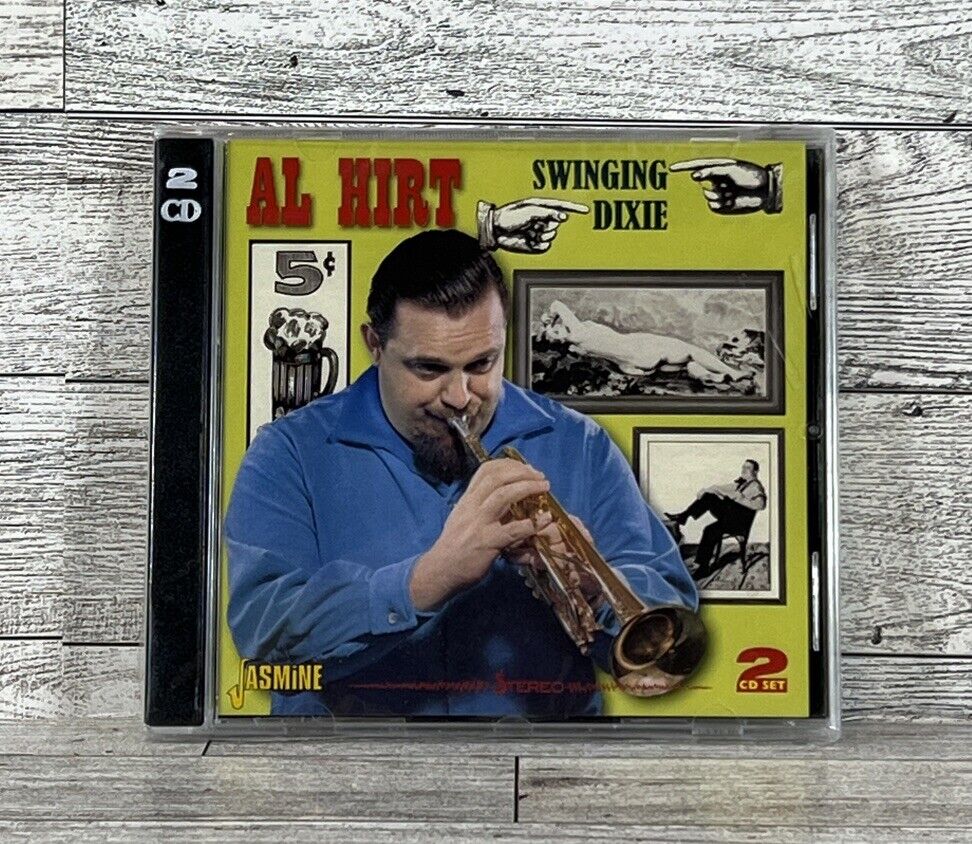 Swinging Dixie By Al Hirt (2 CD Set, 2013, Jasmine Records) Brand New Sealed