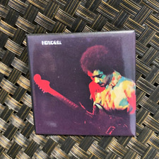 VINTAGE ROCK N ROLL MUSIC COLLECTIBLE MAGNET JIMI HENDRIX EXPERIENCE RARE QTY picture
