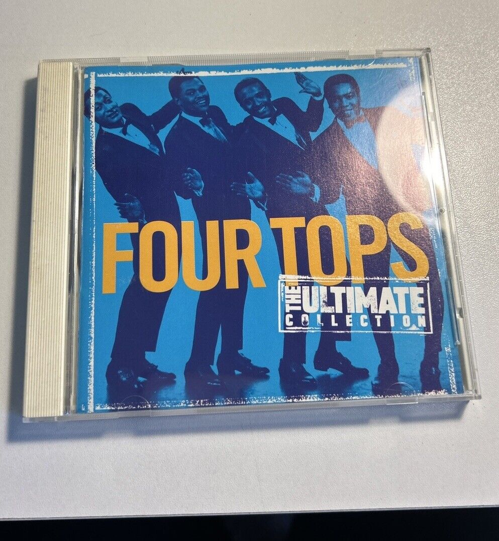 The Four Tops - The Ultimate Collection (CD, 1997, Motown) Best of
