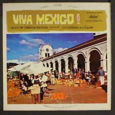 Viva Mexico Record Album Orquesta Sinfonica National T10083 Vintage Vinyl picture
