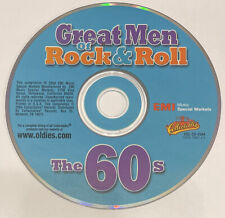 Great Men Of Rock & Roll The 60s CD DISC ONLY EFG picture