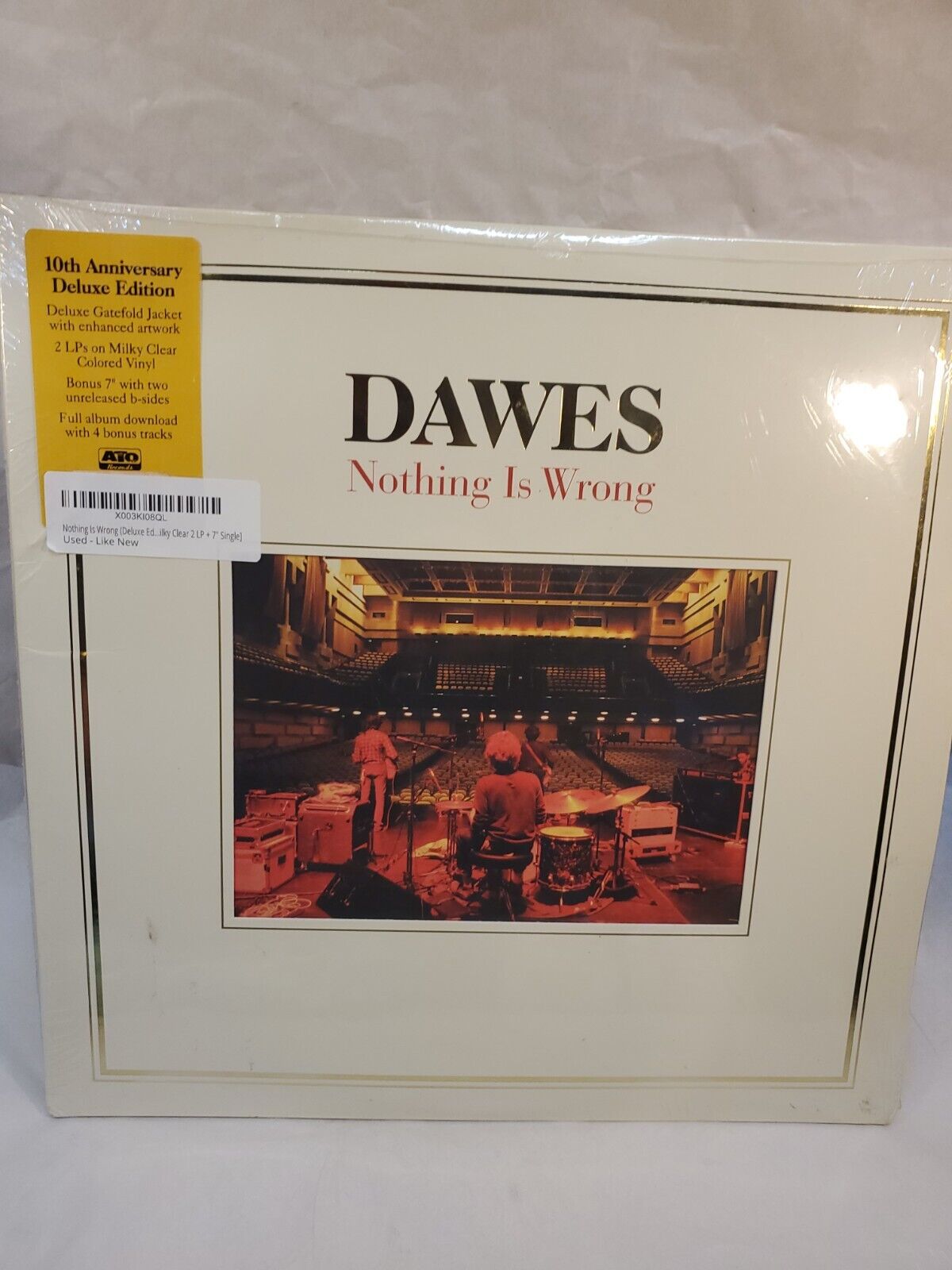 Dawes - Nothing Is Wrong [Clear Vinyl] [2-lp]  Vinyl LP Album