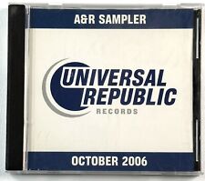 Godsmack HINDER Universal Republic A&R Sampler CD 2006 BAY BOY DA PRINCE THE WHO picture