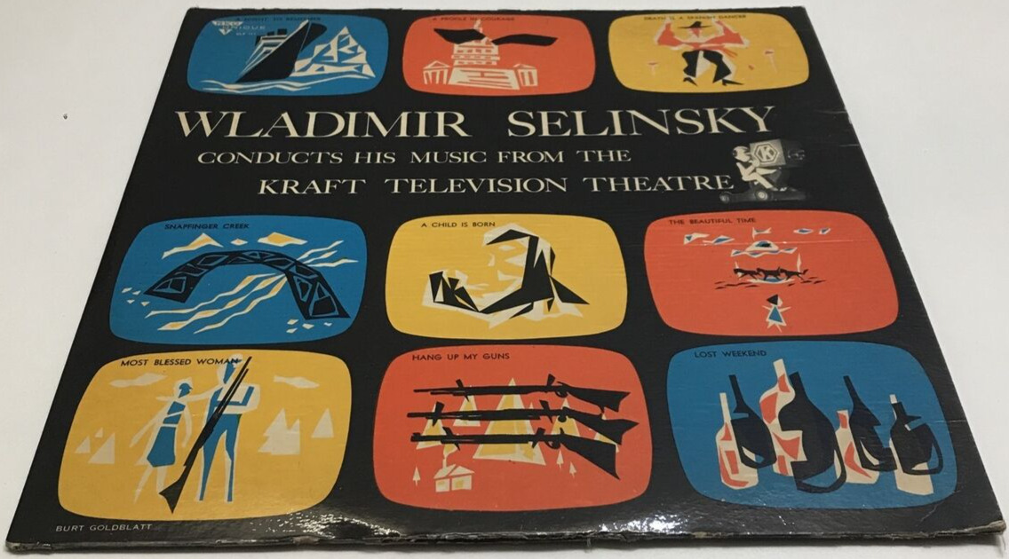 1957 Wladimir Selinsky – Music From The Kraft Television Theatre Vinyl 33 Record