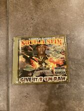 Give It 2 'Em Raw [PA] by Soulja Slim (CD, May-1998, No Limit Records) picture