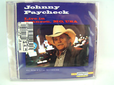 JOHNNY PAYCHECK - Live In Branson Mo - CD  Sealed picture