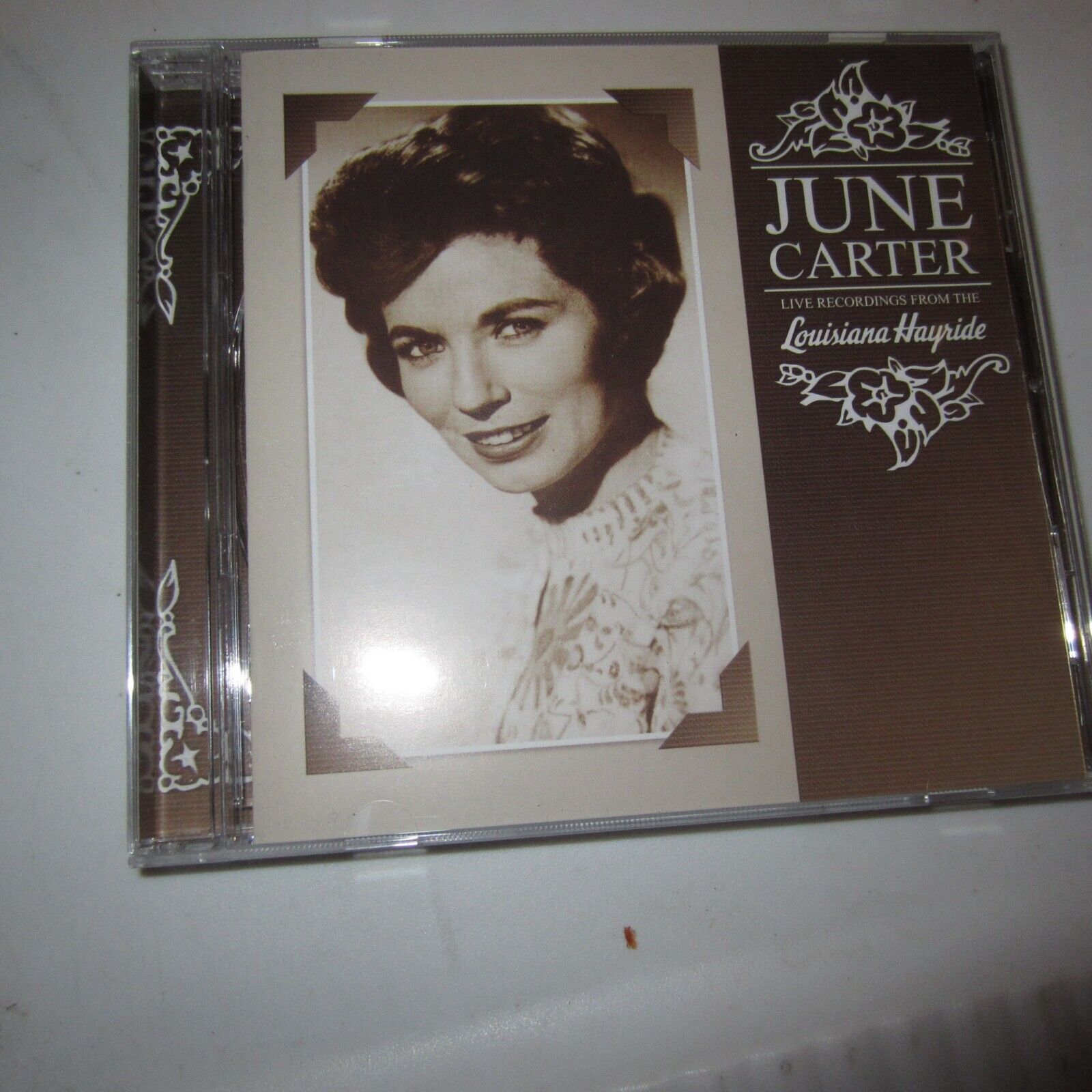 June Carter (CD)Live Recordings from the Louisiana Hayride OOP 
