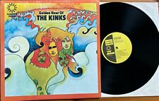 The Kinks - Golden Hour Of The Kinks, ORIG Issue LP, Shrink, EX picture