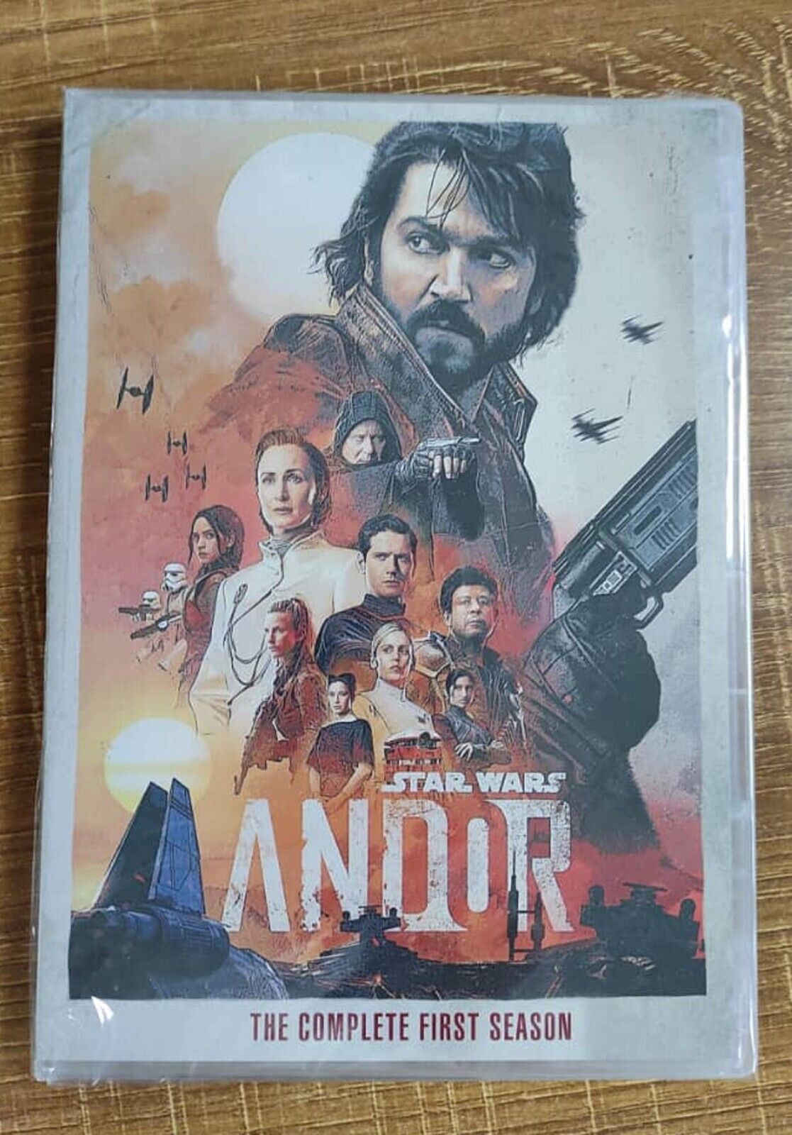 Star wars andor: The Complete Series,Season 1(DVD) Brand New / Fast Shipping