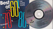 TECHNICS - Best of 1960's 1970's 1980's The Yuppie years (CD 1987) Matsushita picture