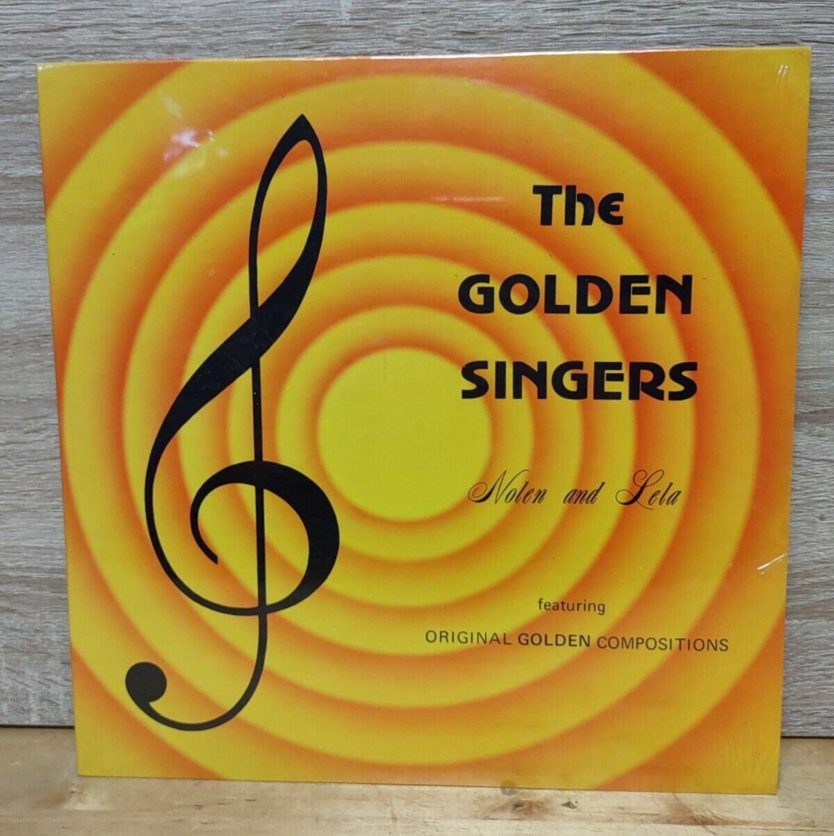 The Golden Singers Nolen and Lela Indie Artist Vintage Rare Sealed Dayton Ohio