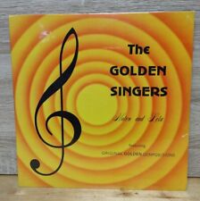 The Golden Singers Nolen and Lela Indie Artist Vintage Rare Sealed Dayton Ohio picture