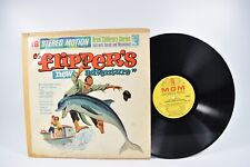 Vintage Flipper's New Adventure Children's Stories MGM Records 33 RPM Vinyl LP picture