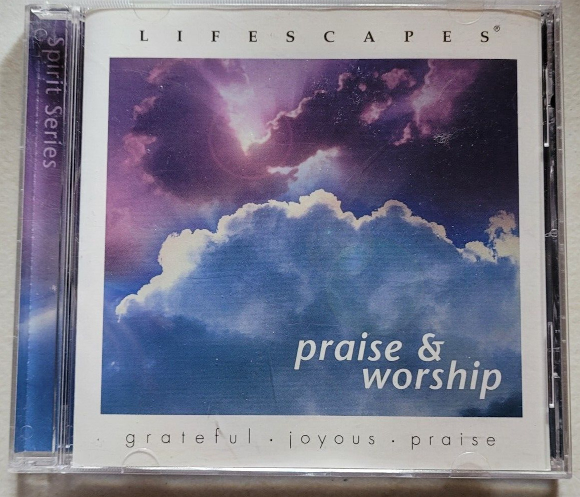Lifescapes Praise & Worship Audio CD By Various