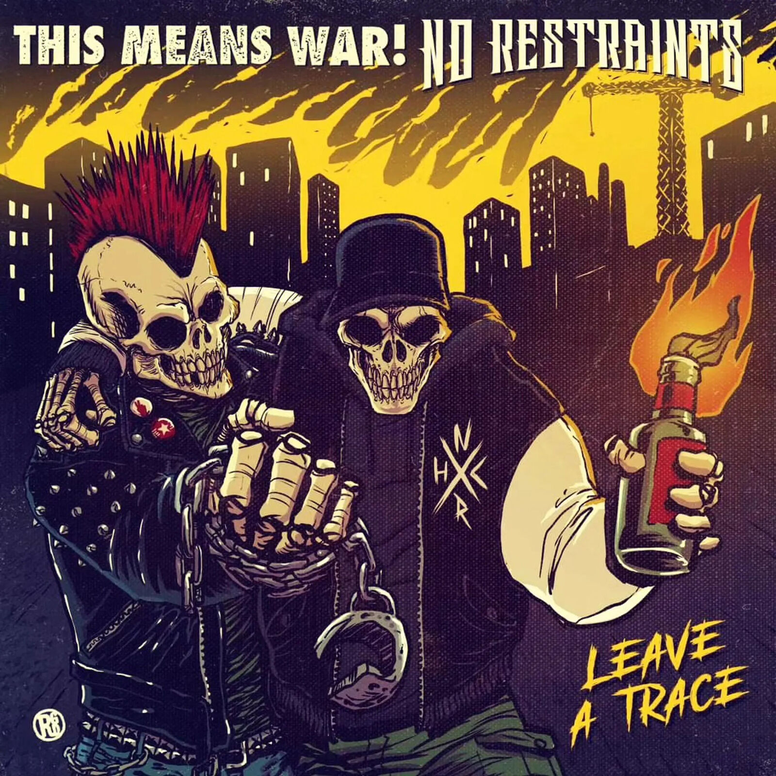This Means War/No Restraints Leave a Trace (Vinyl) 12\