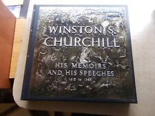 Winston Churchill - His Memoirs And His Speeches (1918 - 1945) (12xLP + Box) picture