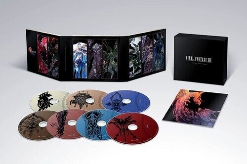 Game Music - Final Fantasy 16 Original Soundtrack [New CD] Boxed Set, Japan - Im
