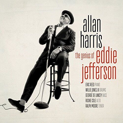 Allan Harris - The Genius Of Eddie Jefferson [CD]