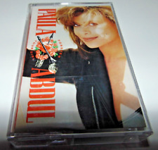 VTG 1988 Music Cassette Tape -Paul Abdul 