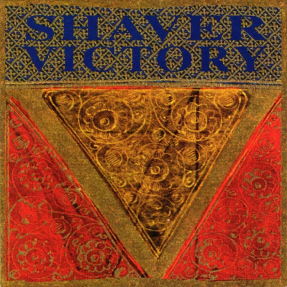 Shaver - Victory [Metallic Gold Vinyl] NEW Sealed Vinyl LP Album