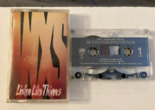 INXS *Listen Like Thieves *cassette tape *VG+ *1985 *Atlantic *AR *ROCK * picture