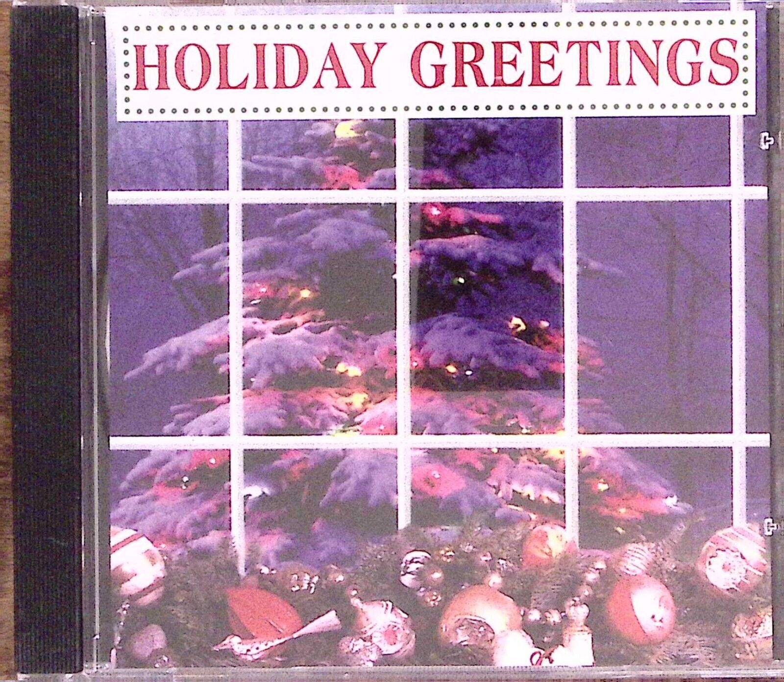 HOLIDAY GREETINGS  MARTIN MEIR  OLDIES BUT GOODIES MUSIC CHRISTMAS CD 2676