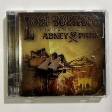 Abney Park CD Lost Horizons 2008 Signed. Steampunk Band EXTREMELY RARE picture