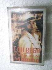 LOU BEGA  A LITTLE BIT OF MAMBO   1999 RARE orig CASSETTE TAPE INDIA indian picture