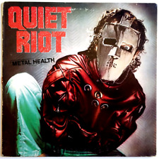 QUIET RIOT - Metal Health -Vinyl LP 1983  Pasha FZ 38443 Metal Hair Band picture