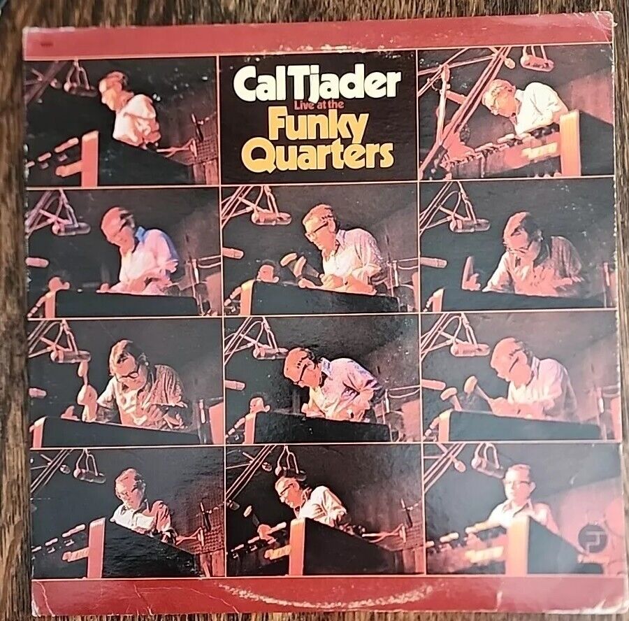 Cal Tjader - Live At The Funky Quarters - Fantasy, Fantasy - 9409 PROMOTIONAL