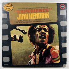 Jimi Hendrix “Original Sound Track Experience” LP/Ember NR5057 1971 UK Gate picture