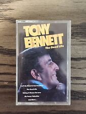 Vintage Tony Bennett The Good Life Cassette Tape 1990 CBS Records picture