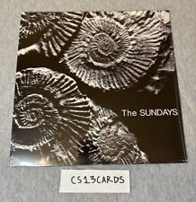 The Sundays Reading, Writing, and Arithmetic Dark Grey Vinyl LP NEW IN HAND picture