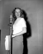Singer Martha Tilton 4 Old Music Photo picture