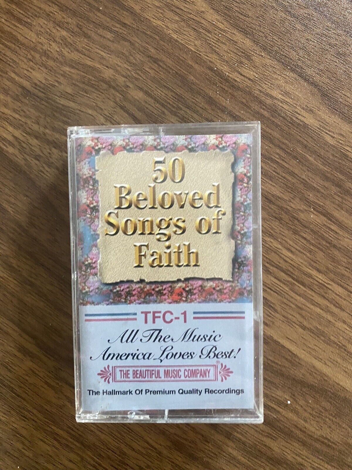 Vintage Faith Cassette Tape 50 Beloved Songs Of Faith Jesus Is King 1998 BMG Mus