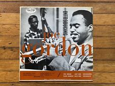 Introducing Joe Gordon LP Vinyl Record OG 1955 LP Vinyl Record Jazz Emarcy Mono picture