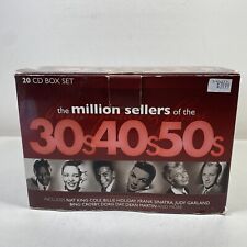 The Million Sellers of the 30s 40s 50s 20 CD Box Set picture