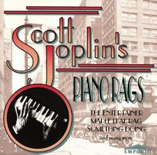 Joplin, Scott - Scott Joplin's Piano Rags - Joplin, Scott CD LFVG The Cheap Fast picture