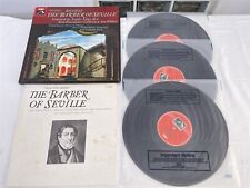 Vintage Rossini The Barber of Seville 3 Record Vinyl Set picture