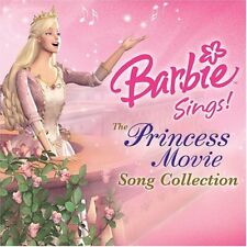 Barbie Sings Princess Movie Co -  CD Y6VG The Cheap Fast Free Post picture