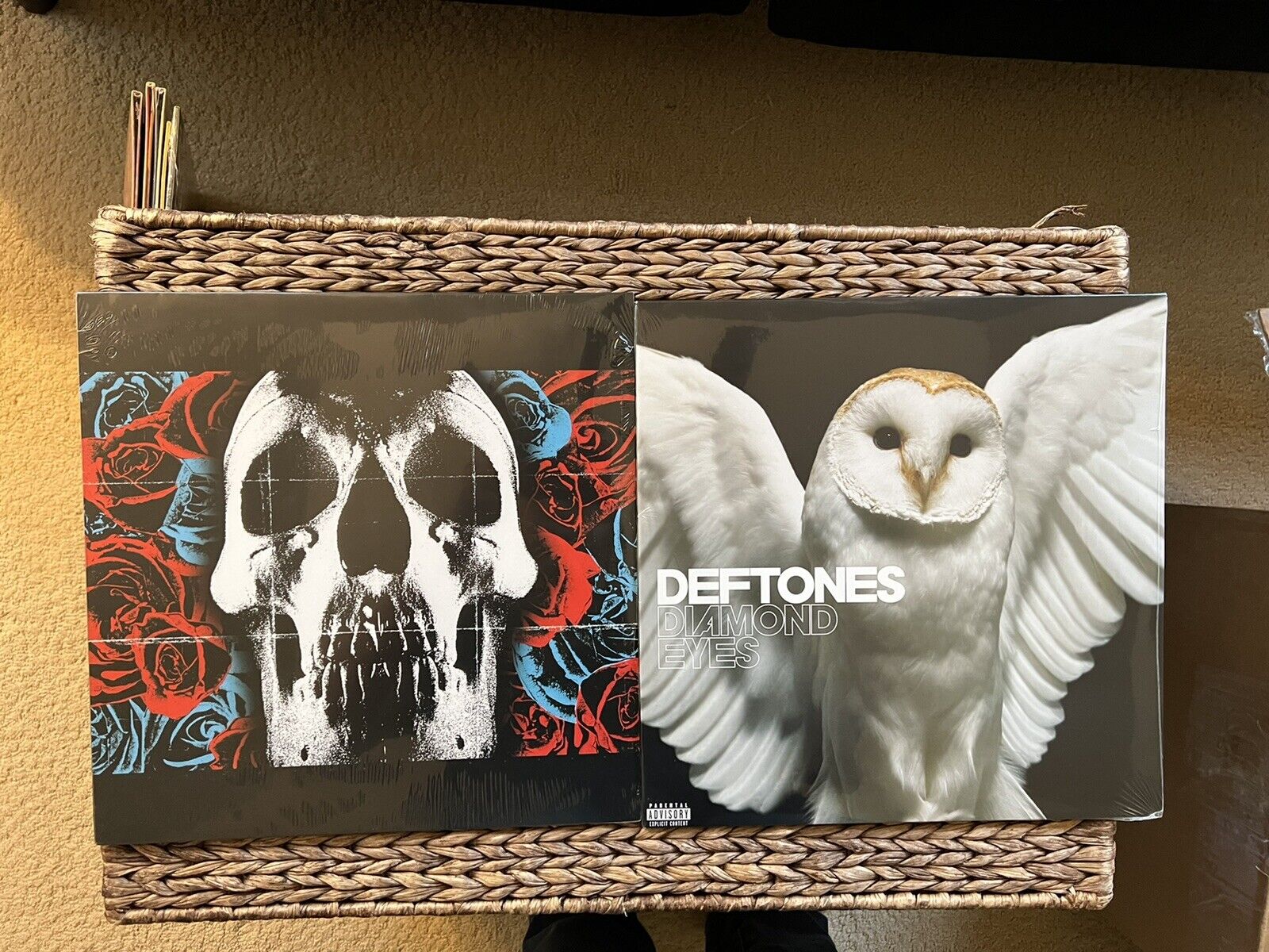 Deftones Vinyl Bundle