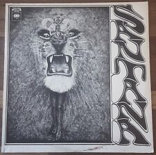 Santana self titled record lp 1969 vg+condition picture