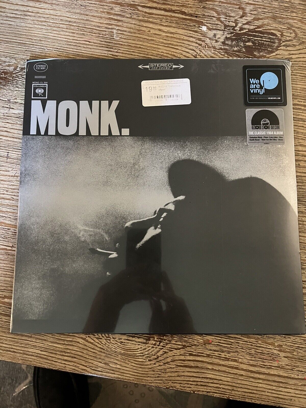 thelonious monk vinyl - Record Store day Release 2018