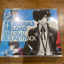 Original Soundtrack CD PERSONA 3 RELOAD LIMITED Box 2024 New Sealed + Bonus picture