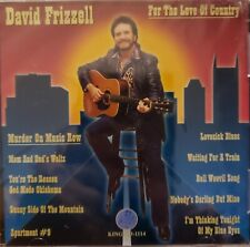 *NEW/SEALED* David Frizzell For Love Country CD King FAST SHIP FROM USA picture