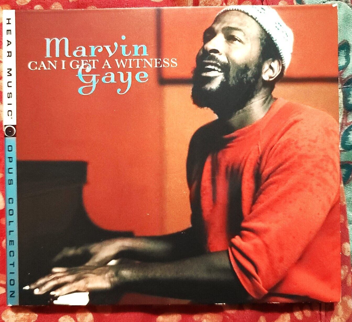 Can I Get a Witness by Marvin Gaye (CD, 2008) Like New