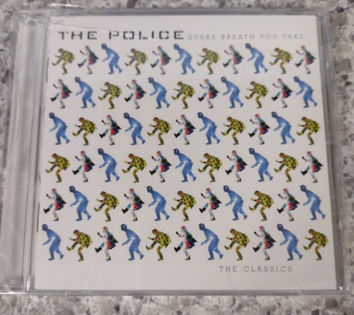 The Police Every Breath You Take The Classics CD Digitally Remastered Sealed 