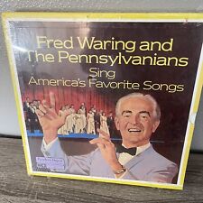 New Vintage Fred Waring and The Pennsylvanians Sing America's Favorite Songs LP picture