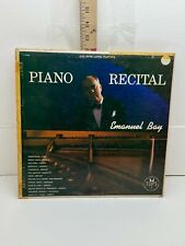 Vintage Piano Recital Emanual Bay L1516 Collectible Vinyl picture